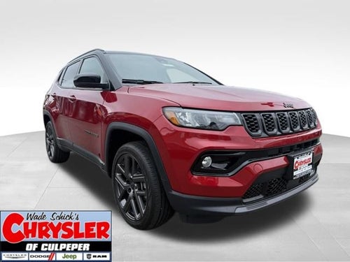 2025 Jeep Compass Limited
