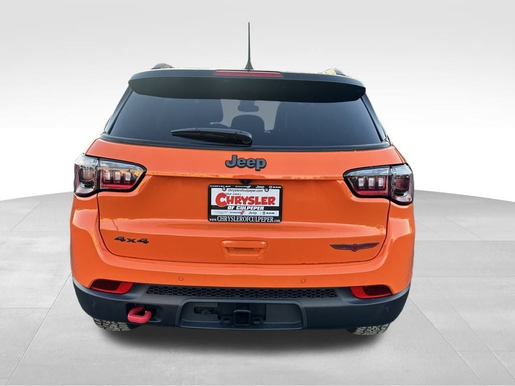 2026 Jeep Compass Trailhawk