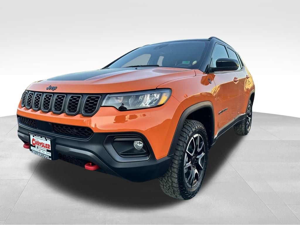 2026 Jeep Compass Trailhawk