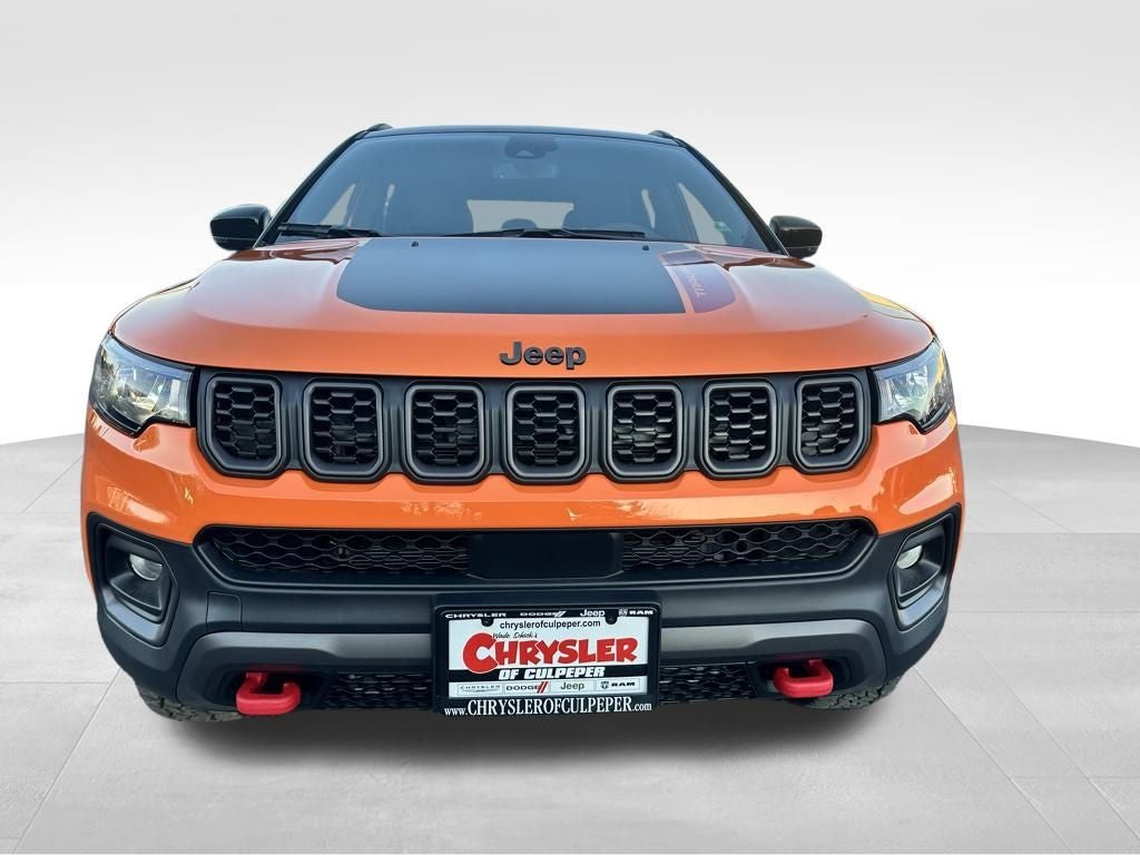 2026 Jeep Compass Trailhawk