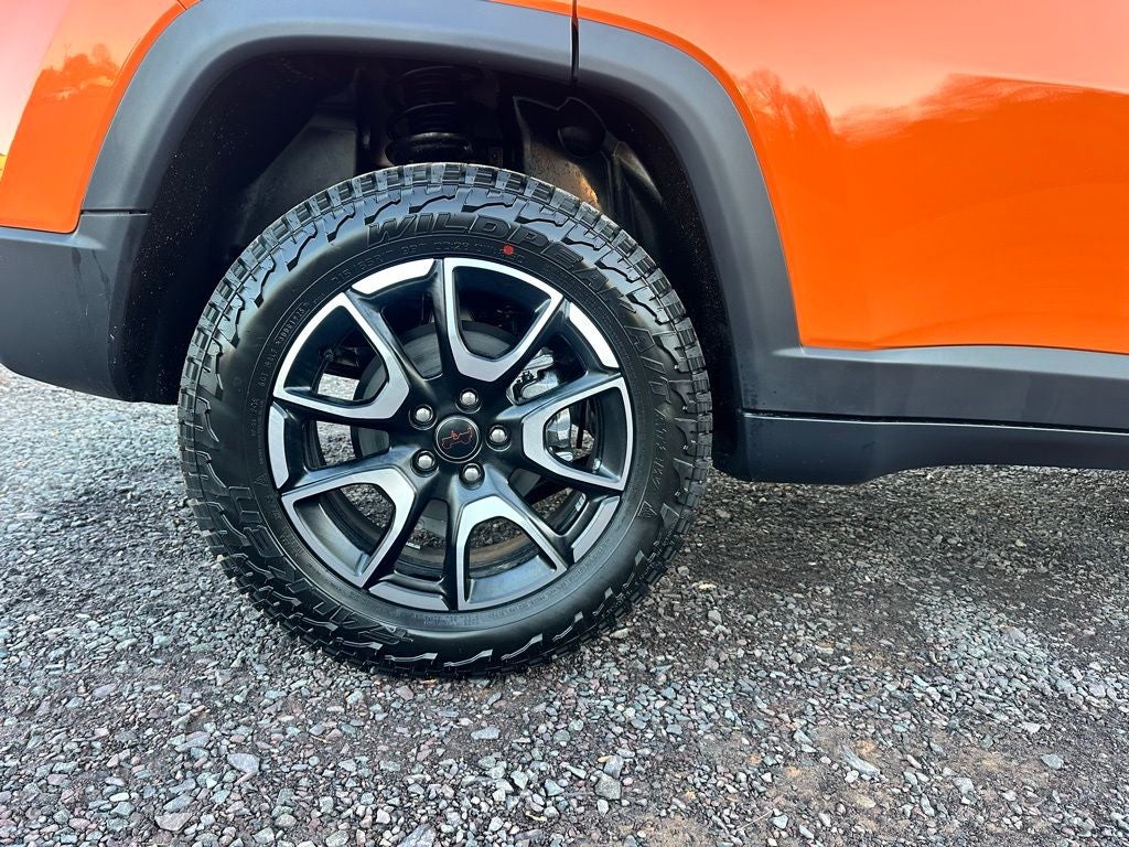 2026 Jeep Compass Trailhawk