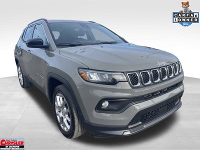 2023 Jeep Compass Latitude Lux