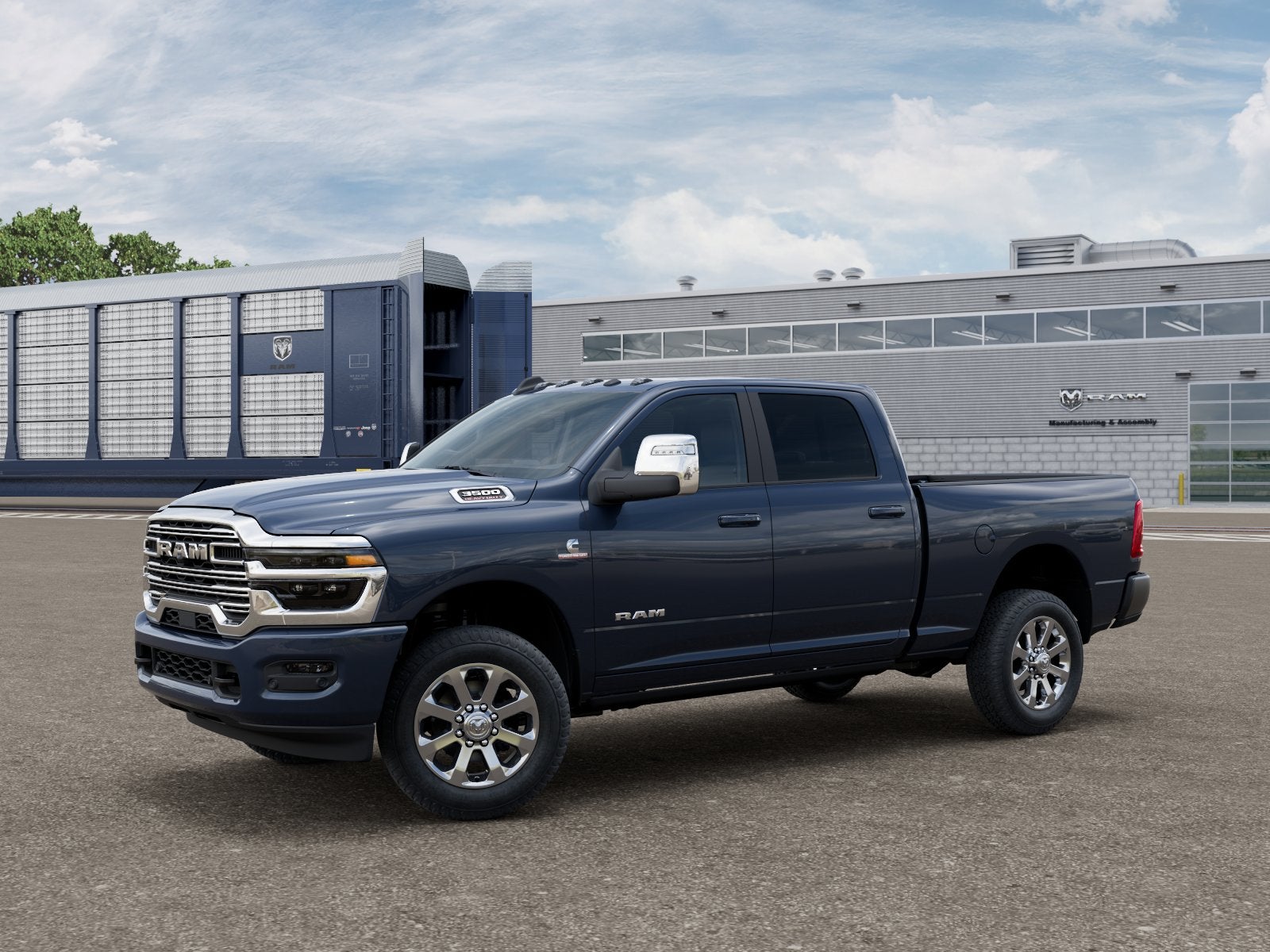 2026 RAM 3500 Laramie