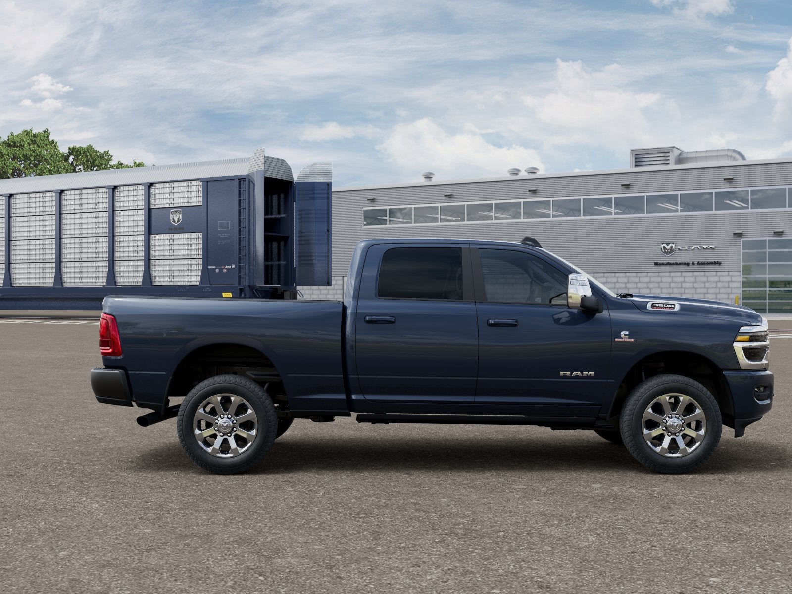 2026 RAM 3500 Laramie