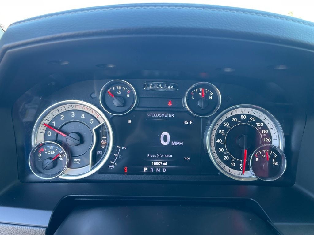 2016 RAM 3500 Laramie