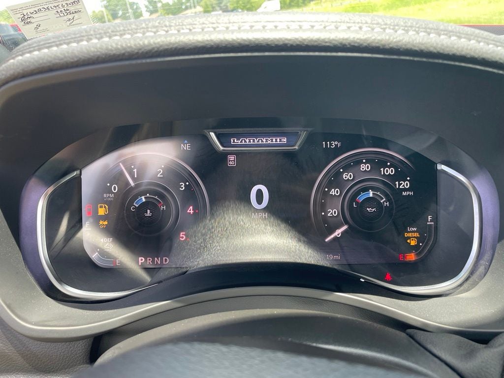 2026 RAM 3500 Laramie