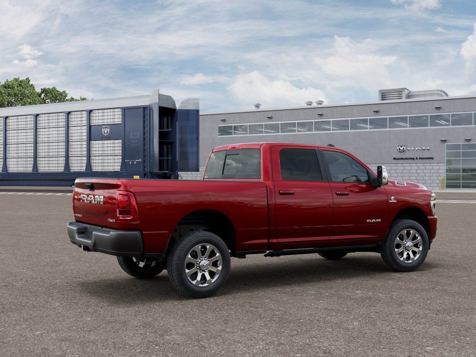 2026 RAM 3500 Laramie