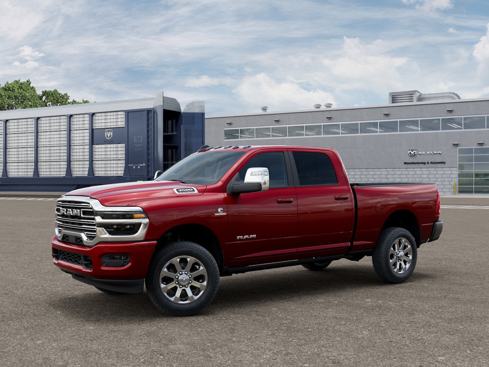 2026 RAM 3500 Laramie