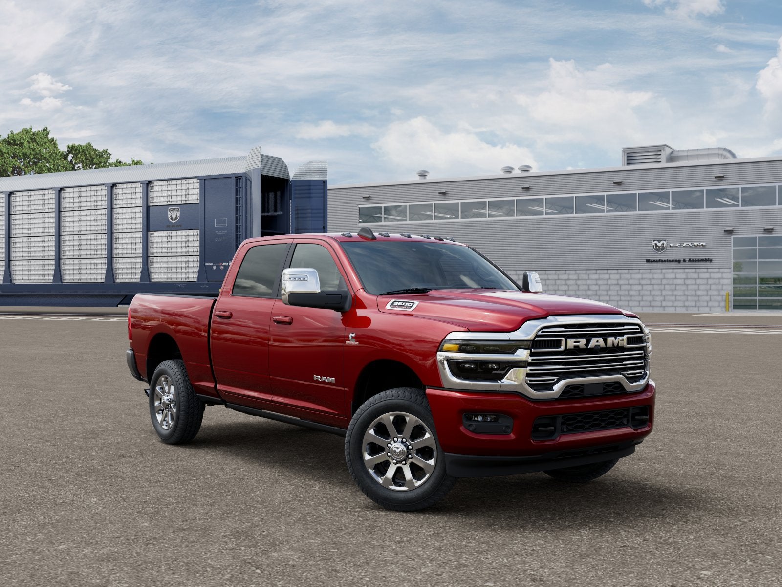 2026 RAM 3500 Laramie