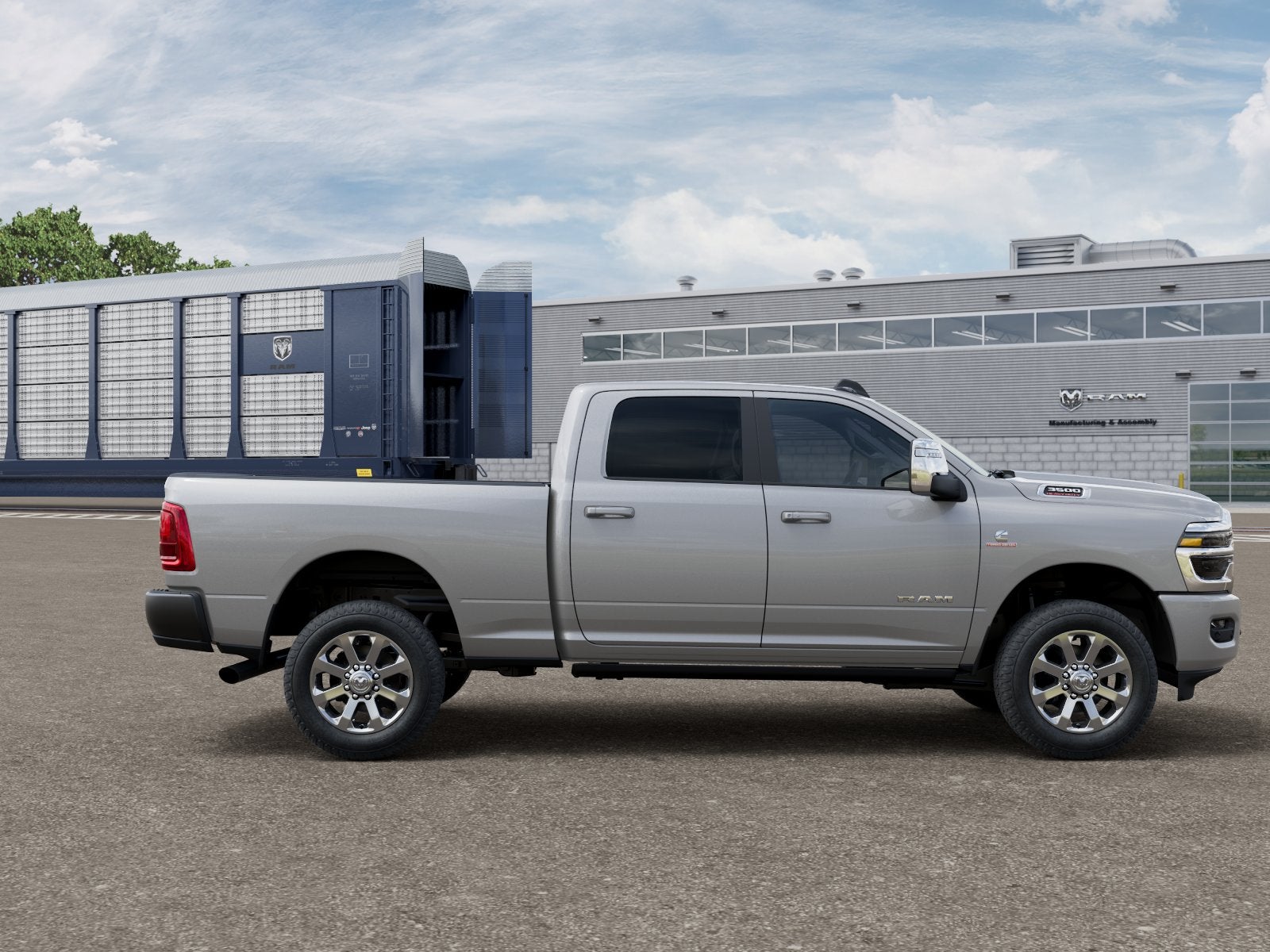2026 RAM 3500 Laramie