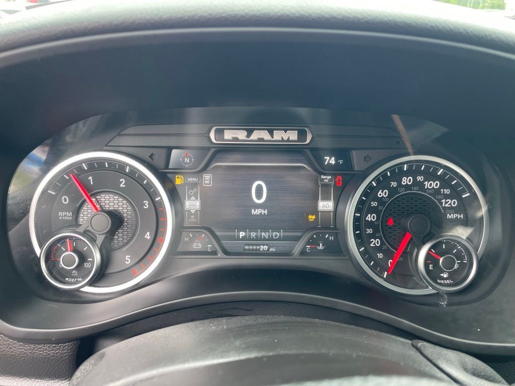 2026 RAM 2500 Big Horn