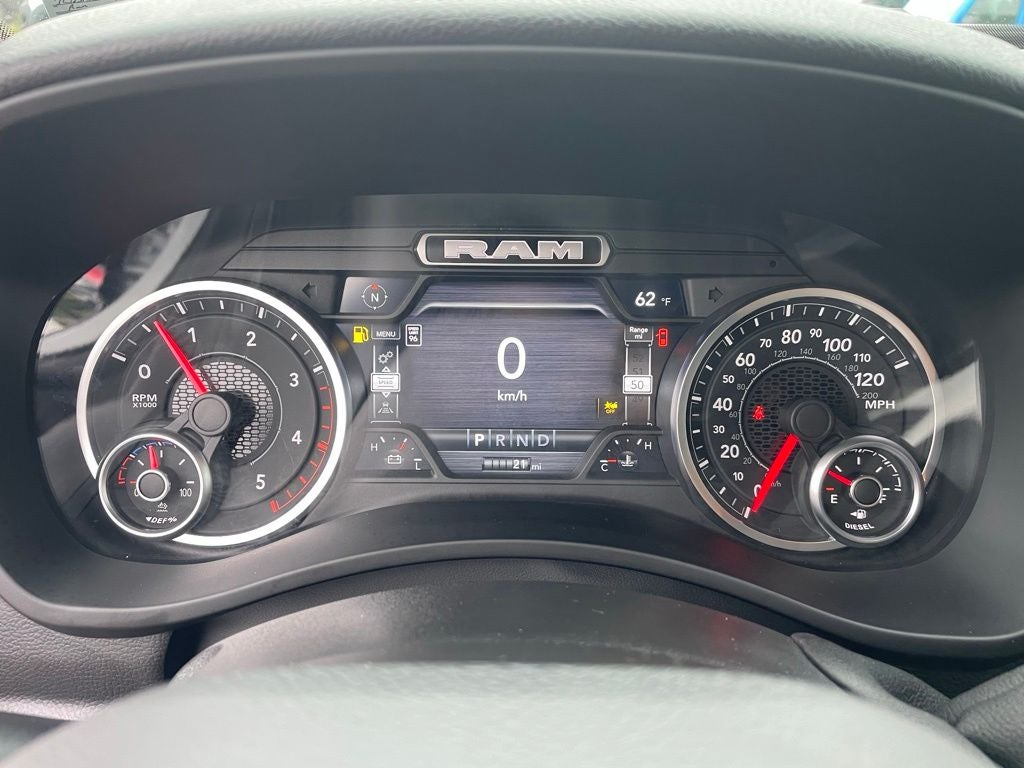 2026 RAM 2500 Big Horn