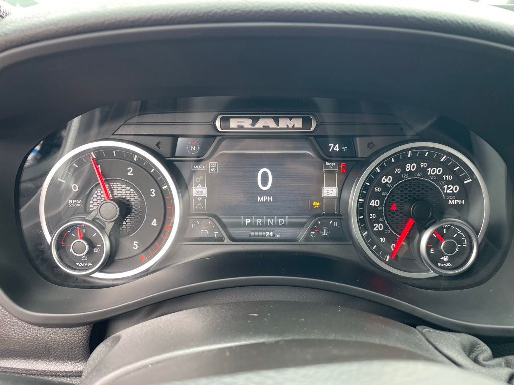 2026 RAM 2500 Big Horn