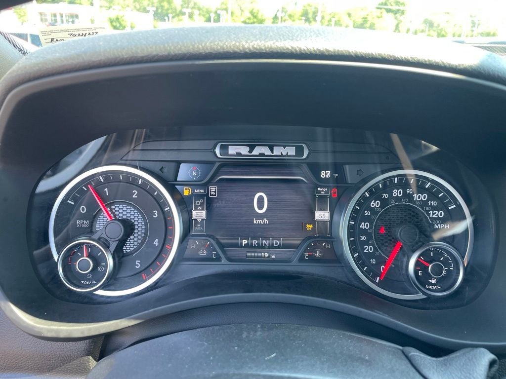 2026 RAM 2500 Big Horn