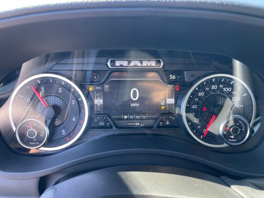 2026 RAM 2500 Big Horn