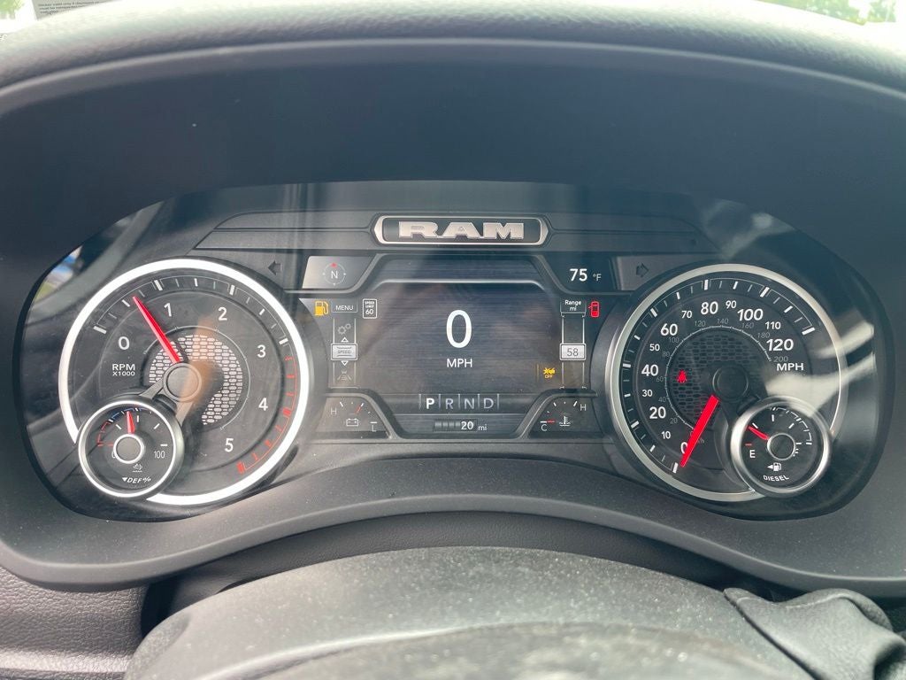 2026 RAM 2500 Big Horn