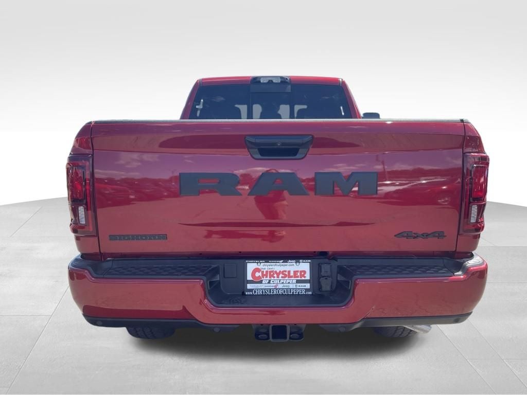 2026 RAM 2500 Big Horn