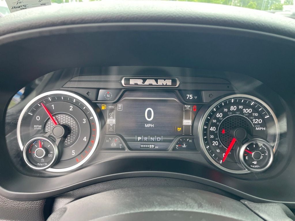 2026 RAM 2500 Big Horn