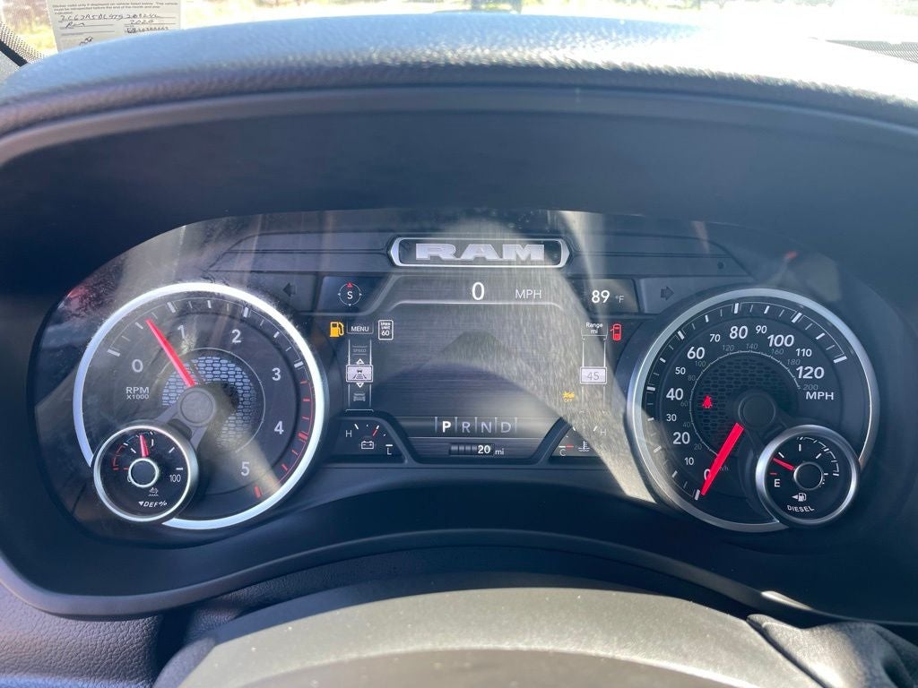 2026 RAM 2500 Big Horn