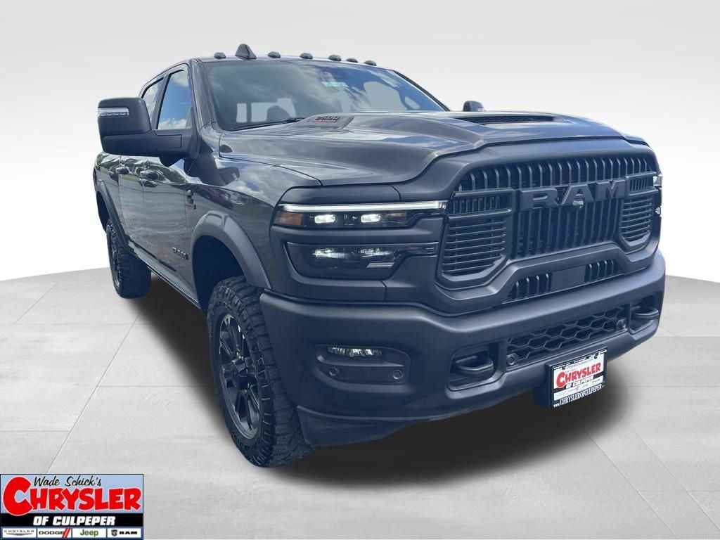 2026 RAM 2500 Rebel