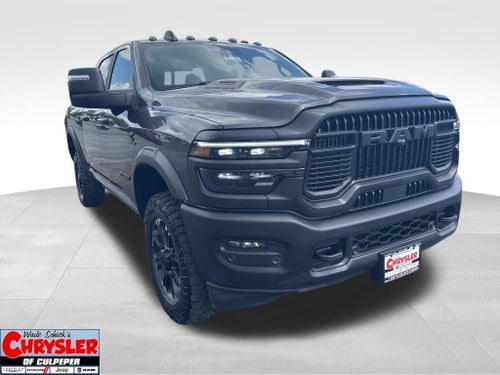 2026 RAM 2500 Rebel