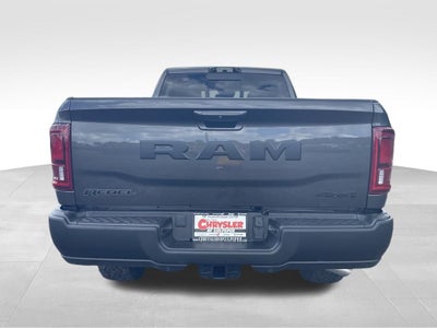 2026 RAM 2500 Rebel