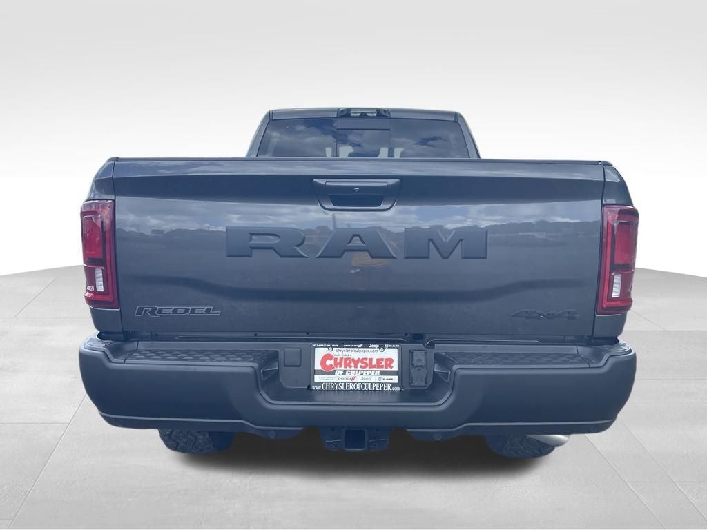 2026 RAM 2500 Rebel