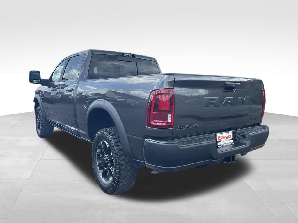 2026 RAM 2500 Rebel