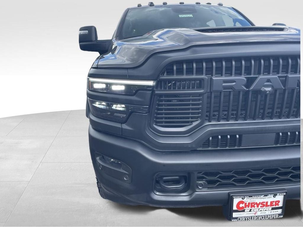 2026 RAM 2500 Rebel