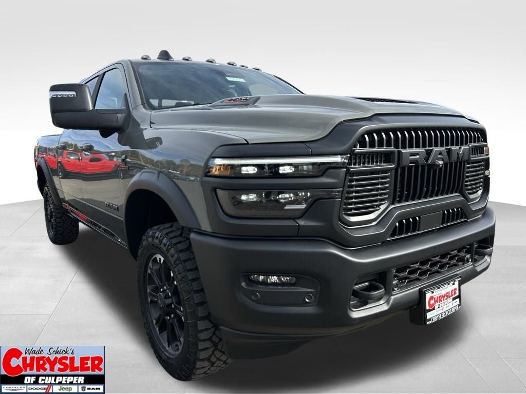 2026 RAM 2500 Rebel Power Wagon