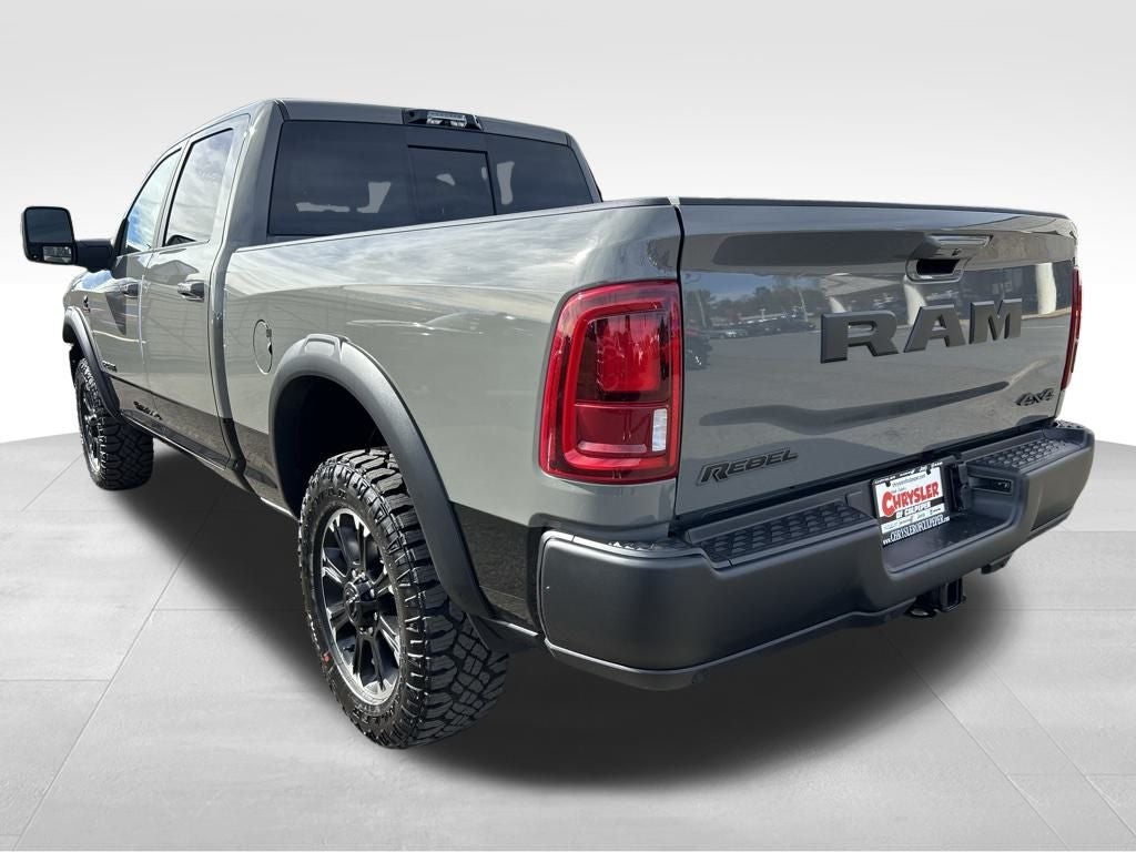 2026 RAM 2500 Rebel Power Wagon