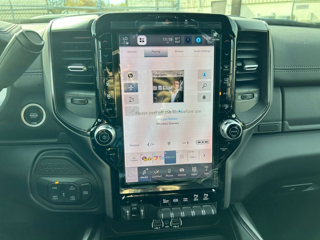 2026 RAM 2500 Rebel Power Wagon