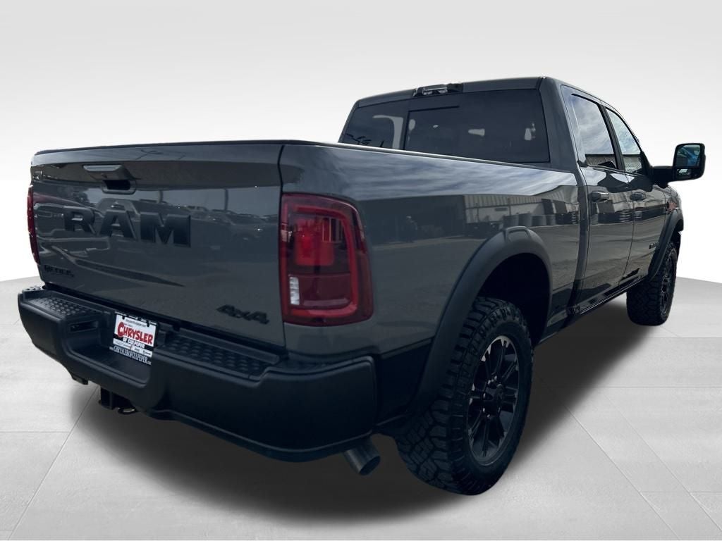 2026 RAM 2500 Rebel Power Wagon