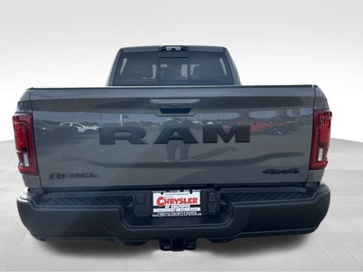 2026 RAM 2500 Rebel Power Wagon