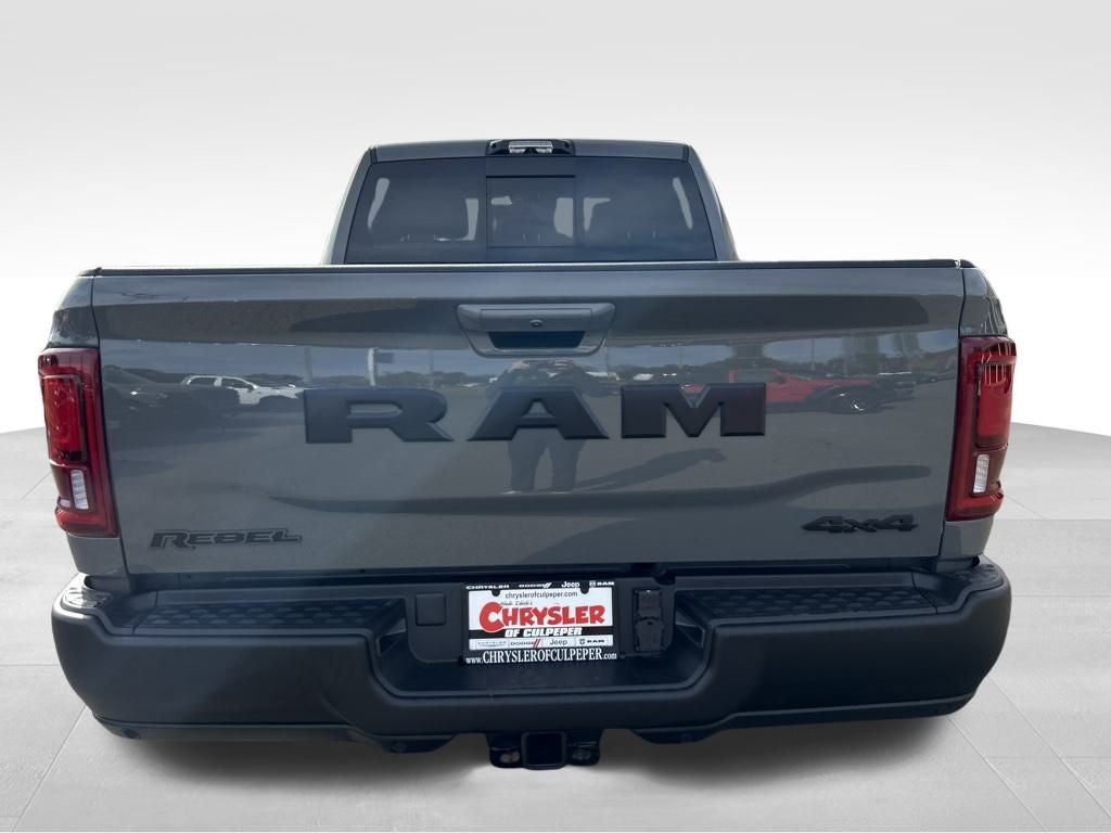 2026 RAM 2500 Rebel Power Wagon