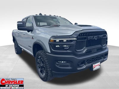 2026 RAM 2500 Rebel