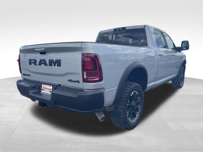 2026 RAM 2500 Rebel