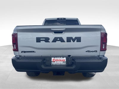 2026 RAM 2500 Rebel