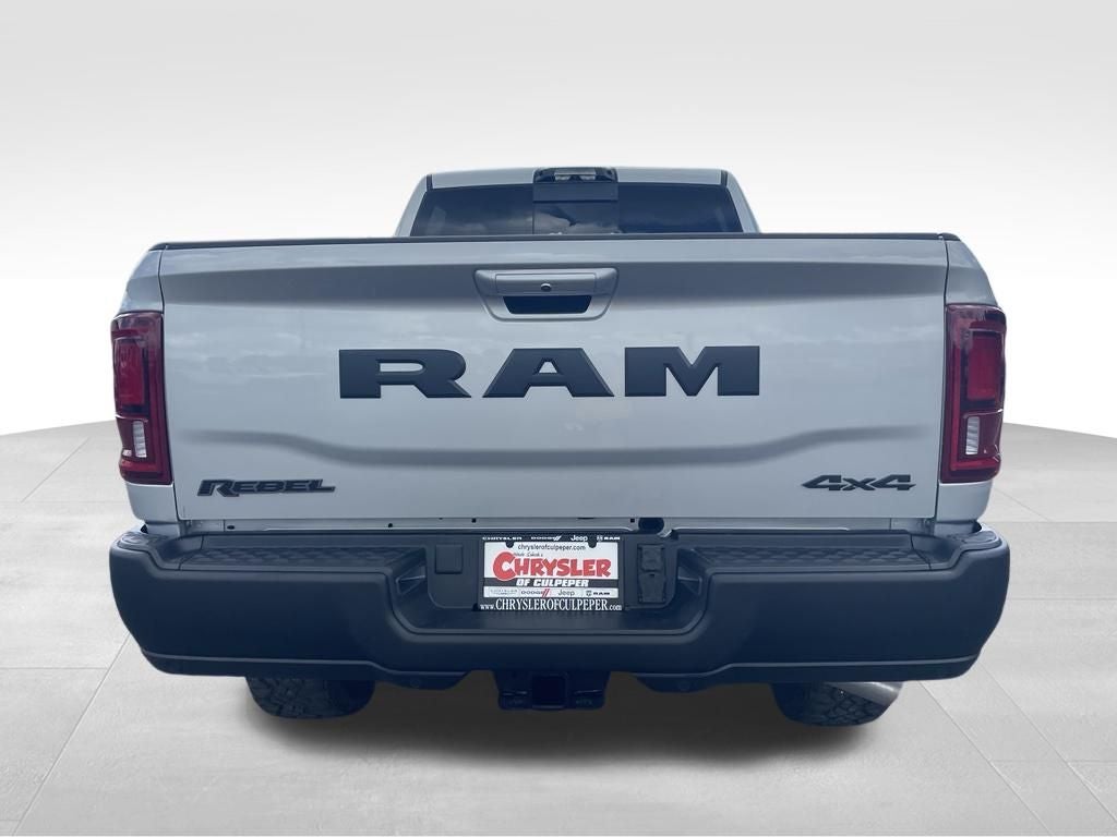 2026 RAM 2500 Rebel