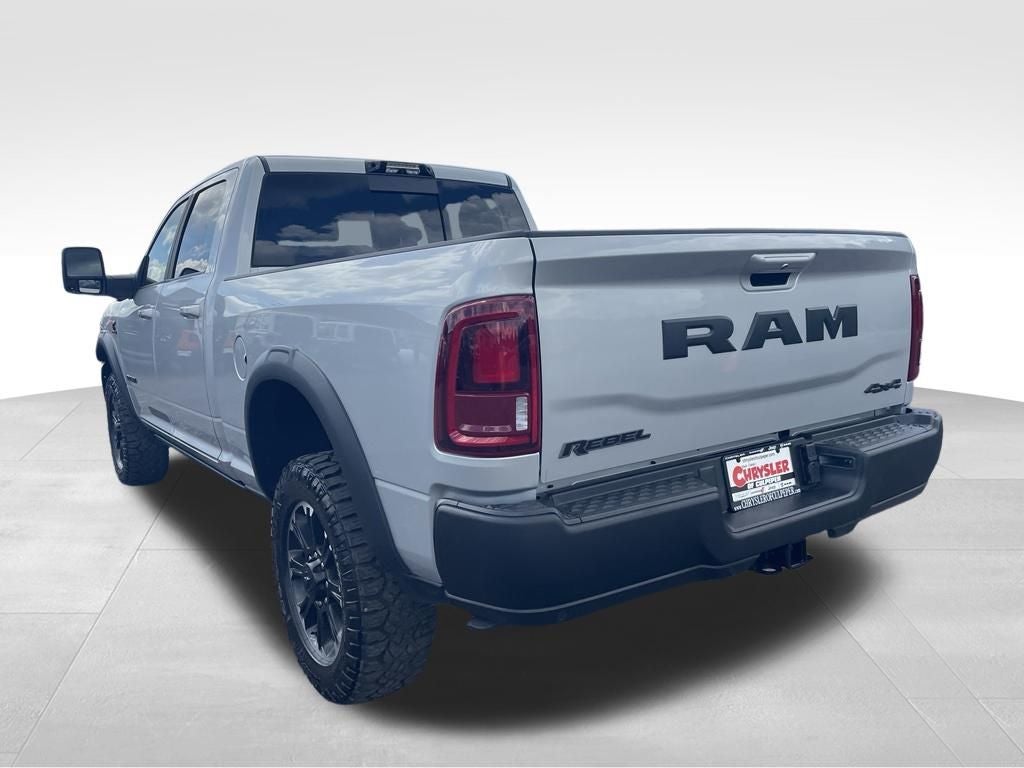 2026 RAM 2500 Rebel