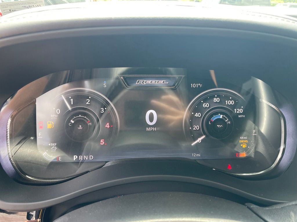 2026 RAM 2500 Rebel
