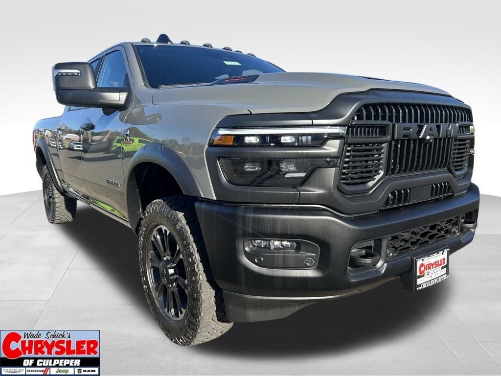2026 RAM 2500 Rebel Power Wagon