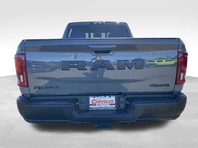 2026 RAM 2500 Rebel Power Wagon