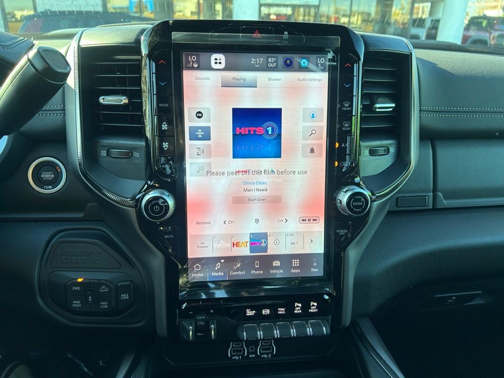 2026 RAM 2500 Rebel Power Wagon