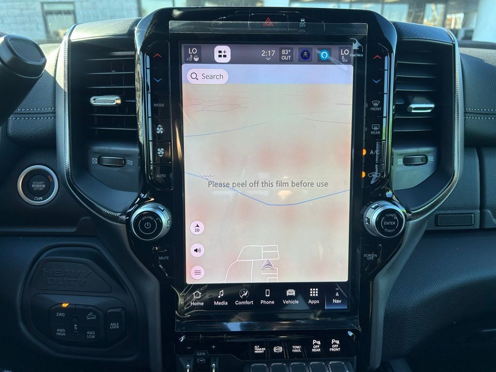 2026 RAM 2500 Rebel Power Wagon