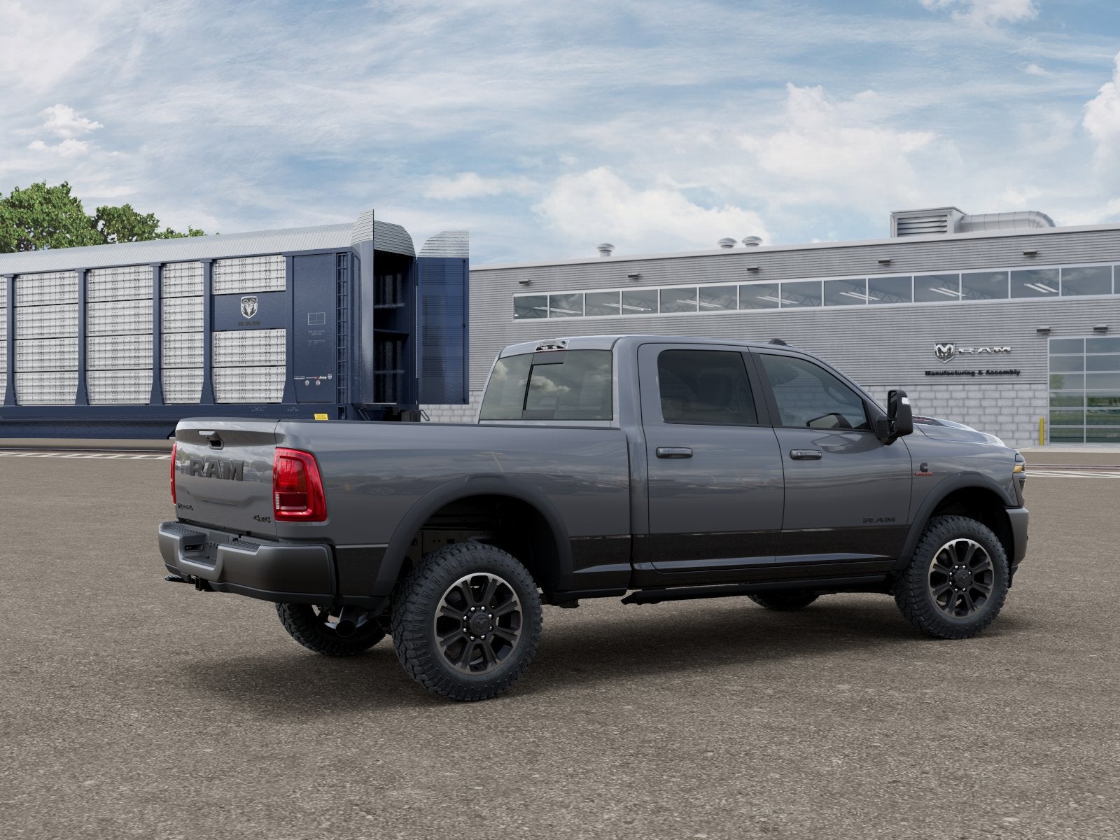 2026 RAM 2500 Rebel PowerWagon