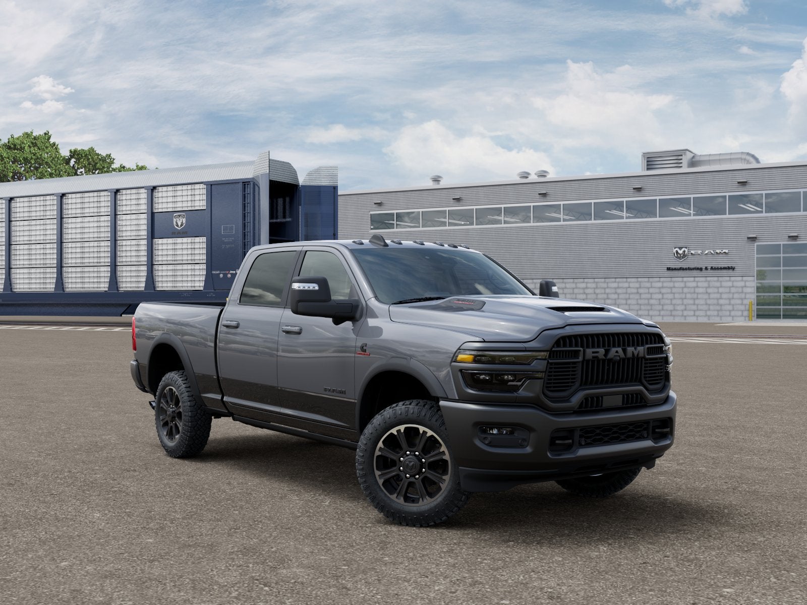 2026 RAM 2500 Rebel PowerWagon