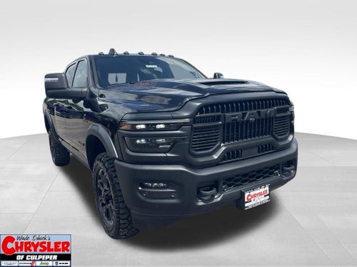 2026 RAM 2500 Rebel