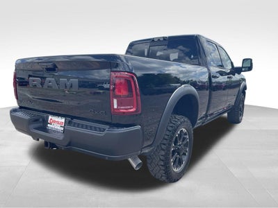 2026 RAM 2500 Rebel