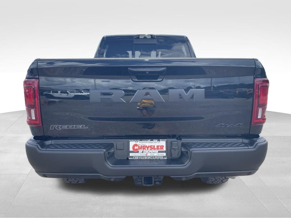 2026 RAM 2500 Rebel